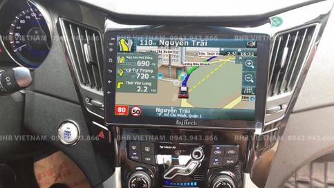 Màn hình DVD Android xe Hyundai Sonata 2009 - 2016 | Fujitech 